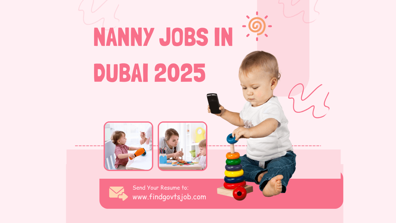 Nanny Jobs in Dubai 2025