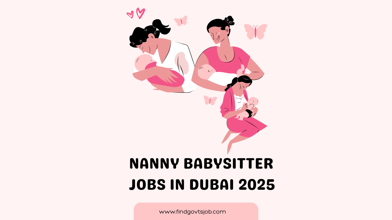 Babysitter Jobs in Dubai 2025