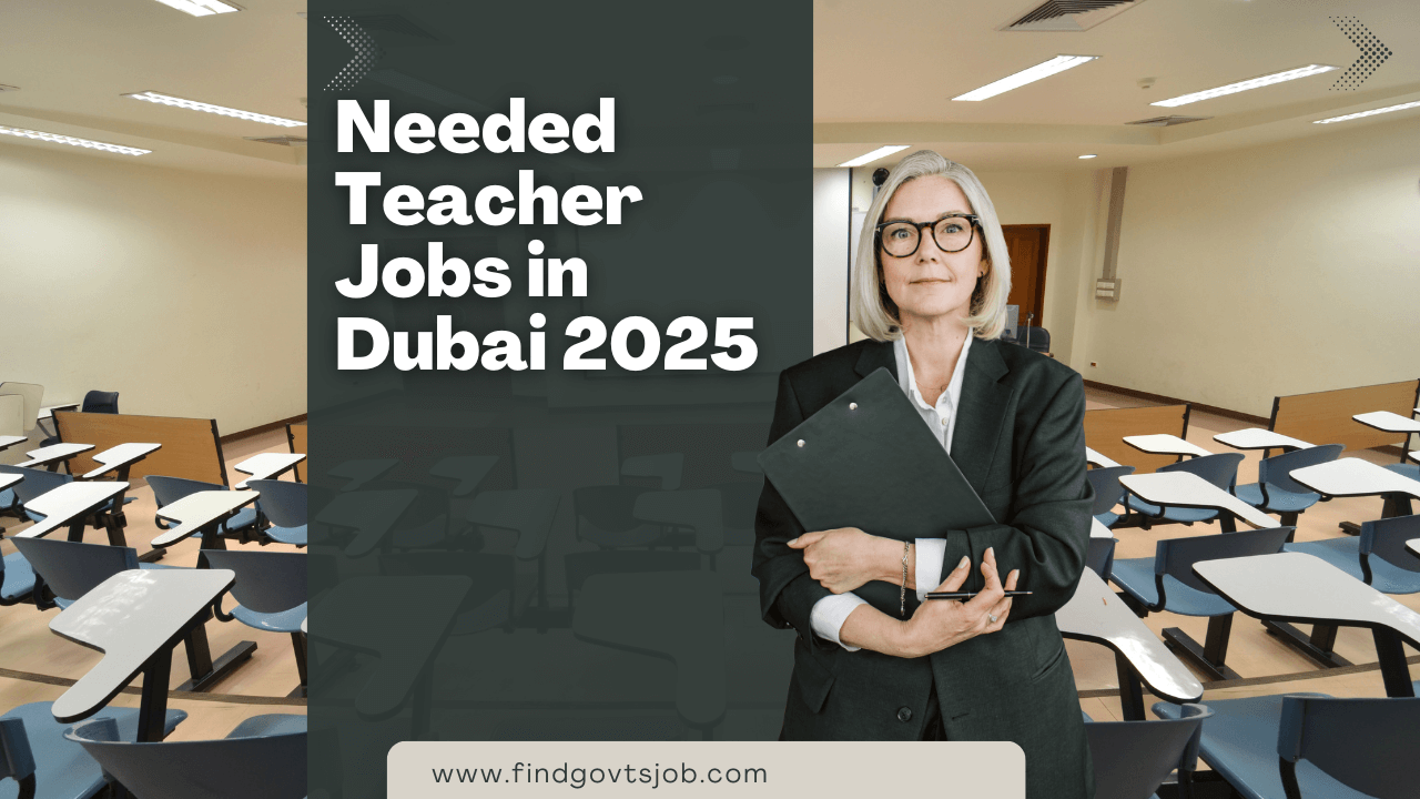 Teacher Jobs in Dubai 2025