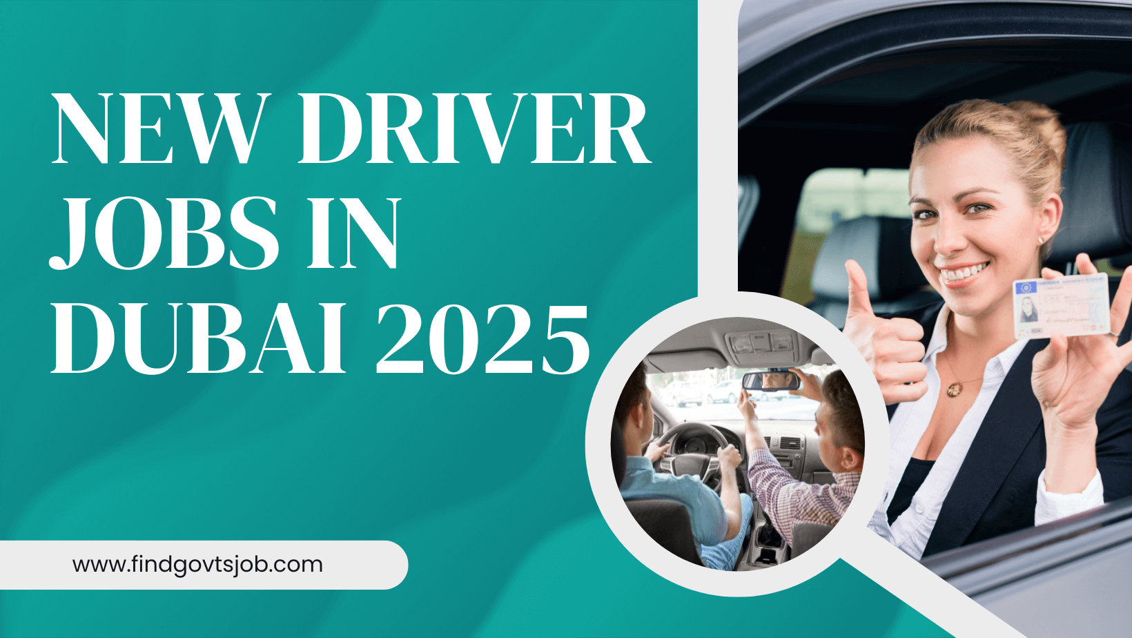 New Driver Jobs in Dubai 2025