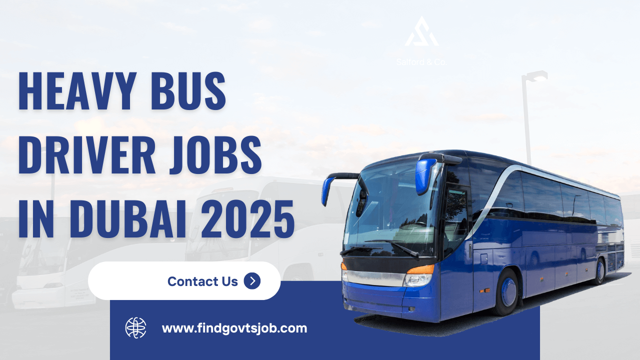 New Driver Jobs in Dubai 2025