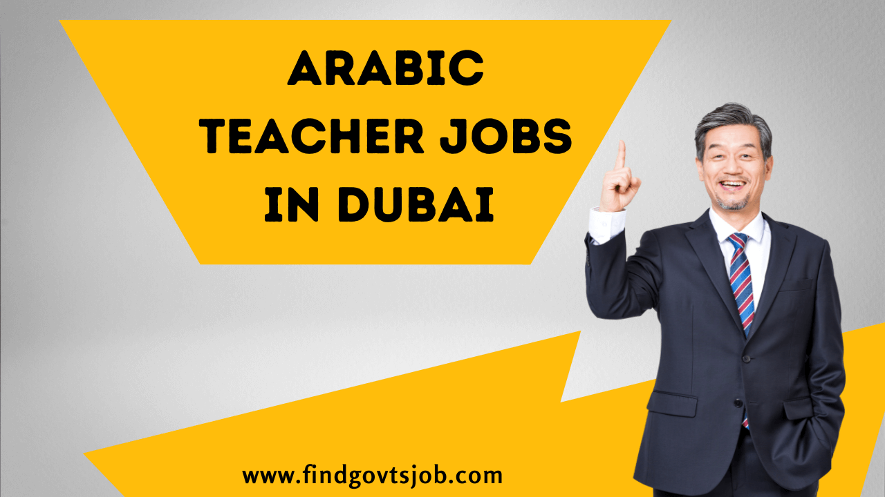 New Teacher Jobs in Dubai 2025
